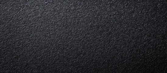 Poster - Luxury black textured paper background showcasing an elegant dark gray surface ideal for design and craft applications.