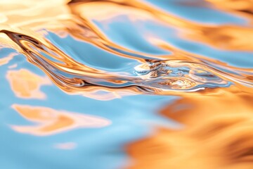 Poster - Dynamic Gradient Wave Art Flowing Curves on Glossy Surface for Modern Design Promotion in Tech and Digital Marketing - Visual Elegance with Fluid Motion Aesthetics