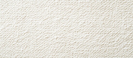 Poster - Off white textured fabric background made of 100 polyester fibers ideal for design and textile projects