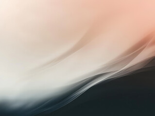 Aufkleber - smooth abstract gradient with neutral colors blending seamlessly, creating calming and fluid texture. soft transitions between shades evoke sense of tranquility and elegance