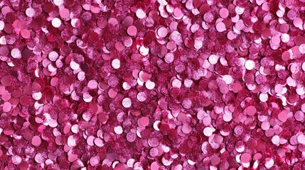 Poster - Enhancing soft focus pink glitter bokeh pattern for digital art online platforms visual content creative spaces aesthetic appeal