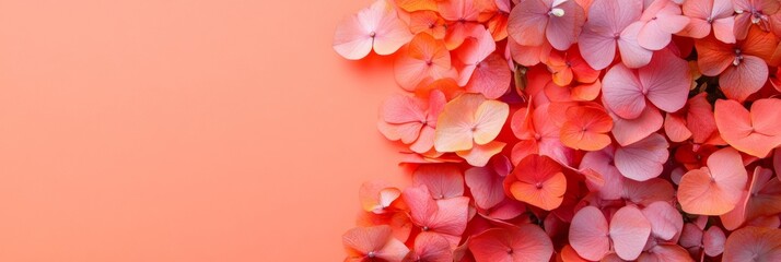 Aufkleber - Contemporary Floral Aesthetic Textured Crimson Petals for Luxury Digital Branding and Artistic Decor - Enhancing Visual Storytelling in Modern Marketing Campaigns
