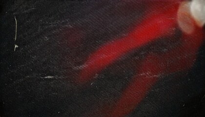 Poster - abstract red and white light streaks on dark textured background, creative artistic graphic design, motion blur effect