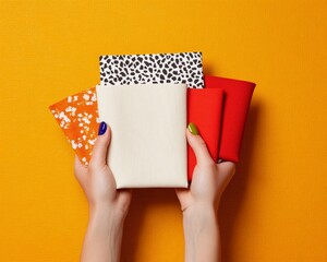 Aufkleber - Maximalist Decor Inspirations Vibrant Fabric Swatches and Bold Wallpaper for Creative Interior Design - Engaging Design Content and Modern Home Styling Solutions