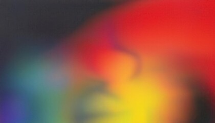 Poster - abstract blurred swirl of colorful hues forming a dynamic vortex, suitable for modern design, motion graphics, and art prints