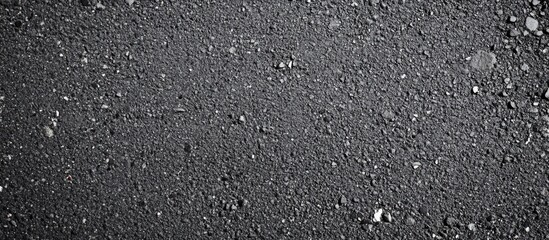 Poster - Gray gravel road texture background perfect for design and construction projects showcasing natural elements and surfaces.