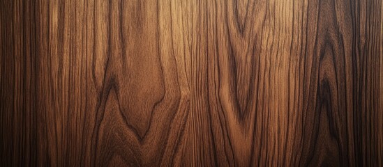 Poster - Brown plywood sheet surface with natural wood pattern ideal for construction, finishing, and as a background for ceramic tiles.