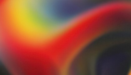 Poster - abstract blurred swirl of colorful hues forming a dynamic vortex, suitable for modern design, motion graphics, and art prints