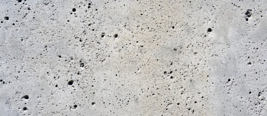 Poster - Polished cement wall texture ideal for interior and exterior design applications showcasing a clean and modern surface finish.
