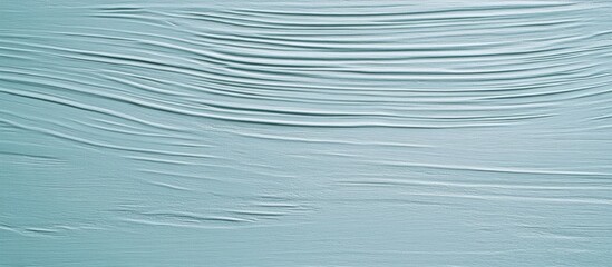 Poster - Plywood siding with a textured surface painted in pale blue for a modern aesthetic background or architectural design element
