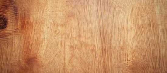 Poster - Brown plywood wood texture close-up background showcasing natural grains and patterns perfect for design and artistic projects.