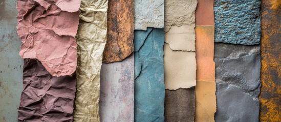 Poster - Textured Surface Collection for Creative Backgrounds and Design Projects