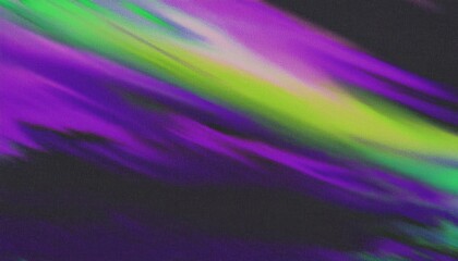Aufkleber - vibrant abstract swirl of purple and green hues in a blurred design, perfect for digital art or graphic background