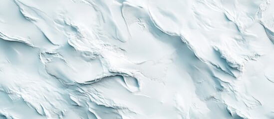 Poster - Snow texture pattern suitable for creating backgrounds in design projects, offering a soft and serene winter vibe for various applications.
