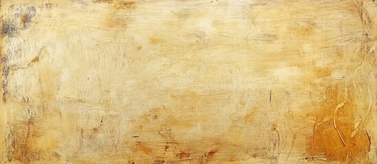 Poster - Textured vintage plywood background with warm brown tones ideal for design and artistic projects