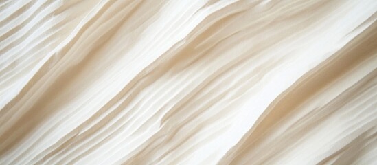 Poster - Beige Striped Pastel Recycled Paper Texture with Coarse Grain and Grunge Effects for Creative Backgrounds and Designs
