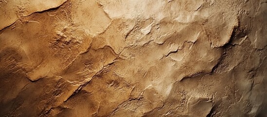 Poster - Brown textured background with a rough surface ideal for artistic designs and creative projects