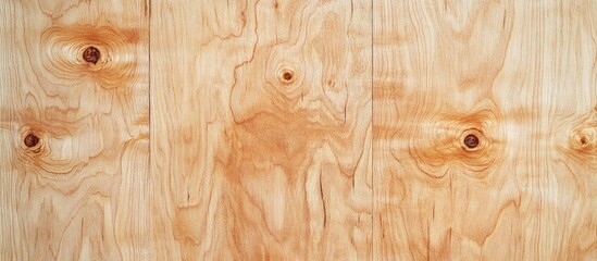 Poster - Ultra detailed plywood wood texture showcasing natural patterns and grain for interior design and artistic projects.