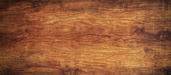 Poster - Walnut Wood Veneer Grunge Texture Sample Natural Rustic Background