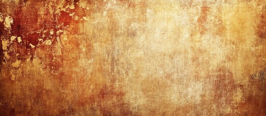 Poster - Textured vintage background with warm earthy tones and subtle grunge patterns ideal for creative projects and design applications.