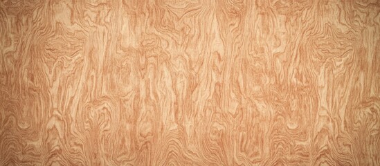 Poster - Plywood sheet surface with natural wood pattern suitable for construction and decorative applications in flooring and wall tiles