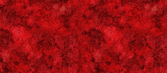 Poster - Seamless red glitter texture pattern for vibrant backgrounds and festive designs with a shiny carnival sparkle effect.