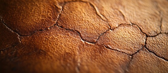 Poster - Textured wooden background in warm tones showcasing natural patterns and unique surface details ideal for design and artistic projects.