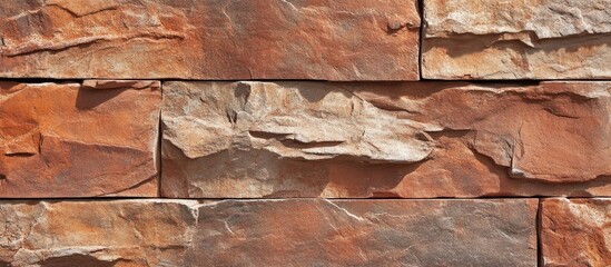 Poster - Textured red brick wall background for design and architectural projects showcasing warmth and rustic aesthetic.