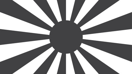 Aufkleber - Abstract background with rays retro starburst. Spiral radial striped pattern beam with rays. Retro explosion white and gray vintage ray sunrise. Gray and White twist background.