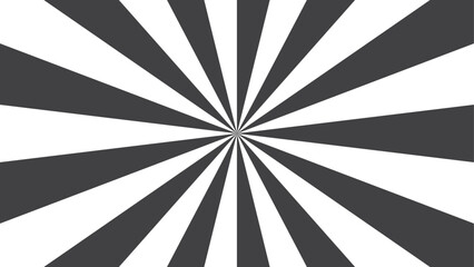 Aufkleber - Abstract background with rays retro starburst. Spiral radial striped pattern beam with rays. Retro explosion white and gray vintage ray sunrise. Gray and White twist background.