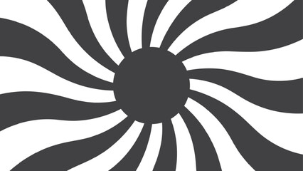 Aufkleber - Abstract background with rays retro starburst. Spiral radial striped pattern beam with rays. Retro explosion white and gray vintage ray sunrise. Gray and White twist background.
