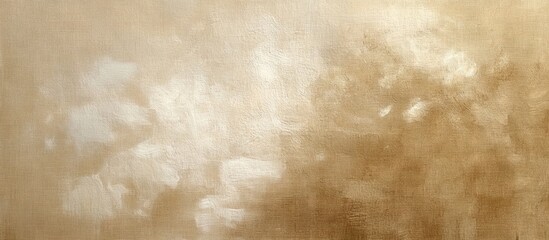 Poster - Textured primed canvas background in soft neutral tones ideal for artistic projects and creative designs.