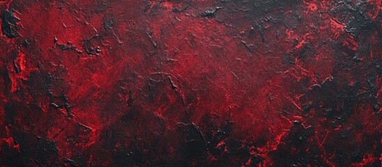 Poster - Red and Black Abstract Background with Texture and Space for Text or Graphic Elements
