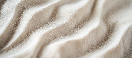 Aufkleber - Natural sand texture with textured waves in soft beige, ideal for backgrounds, textile designs, and interior decor projects.