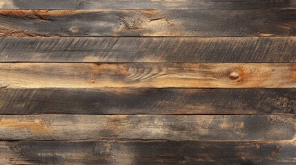 Aufkleber - Rustic wooden background featuring dark timber texture with weathered grain details ideal for vintage design and creative projects