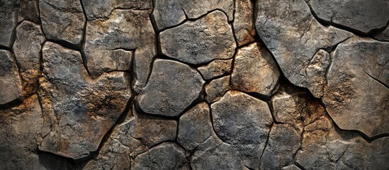 Aufkleber - Textured rock surface ideal for backgrounds or design applications showcasing natural stone elements in various projects.