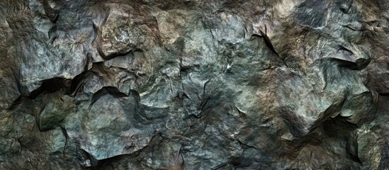 Aufkleber - Textured stone wall background natural rocky surface with intricate details suitable for design and illustration purposes