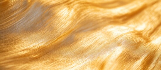 Aufkleber - golden sand dune textures creating intricate patterns in vietnam's desert landscape showcasing natur