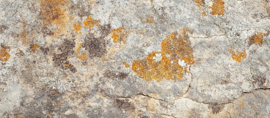 Aufkleber - Natural rock surface texture with weathered appearance and earthy tones suitable for backgrounds or design projects.