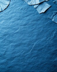 Aufkleber - Navy Grunge Telehealth Visual Textured Design for Secure Online Consultations and Cybersecurity in Digital Healthcare - Professional Branding and Marketing