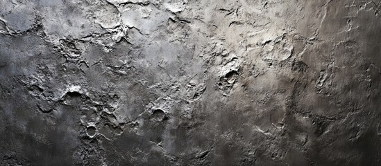 Aufkleber - Textured gray wall background with uneven surface and subtle variations, ideal for artistic or design purposes.