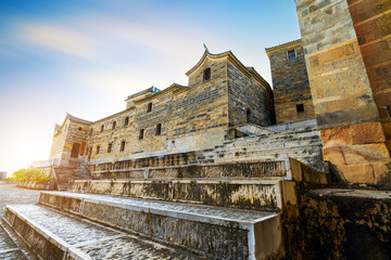 Wall Mural - The ancient Mabang City in Honghe County is now the Mabang Museum in the county, Yunnan, China.