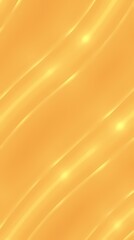 Poster - Bright golden waves with a smooth texture create a warm and inviting atmosphere. Generative AI