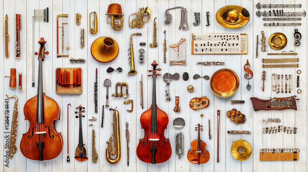 Word search puzzle game worksheet Cartoon musical instrument Word search puzzle game worksheet Cartoon musical instrument