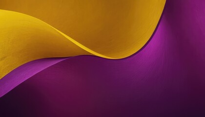 Fototapete - Orange purple glowing waves and lines abstract elegant background
7