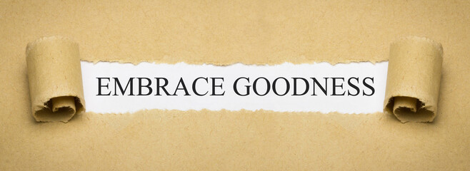 Sticker - Embrace Goodness