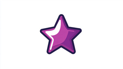 Poster - Blogging or social media content rating line icon. Social media digital technology, network blogging or Internet multimedia influence thin line vector pictogram. Blogger content rating outline symbol