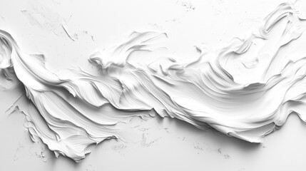 Poster - Abstract forms minimalistic white background