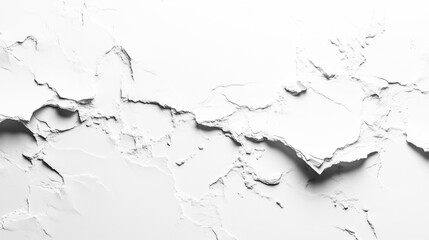 Poster - White empty abstract background minimalistic copy space