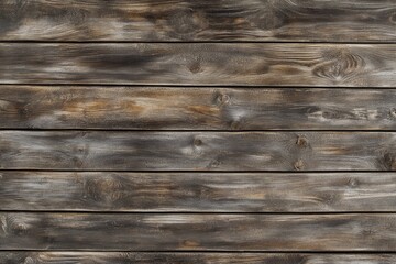 Wall Mural - A close-up shot of a wooden wall with some paint on it